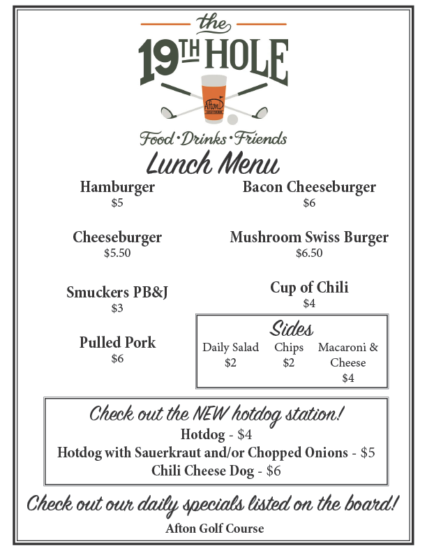 19th-hole-lunch-menu